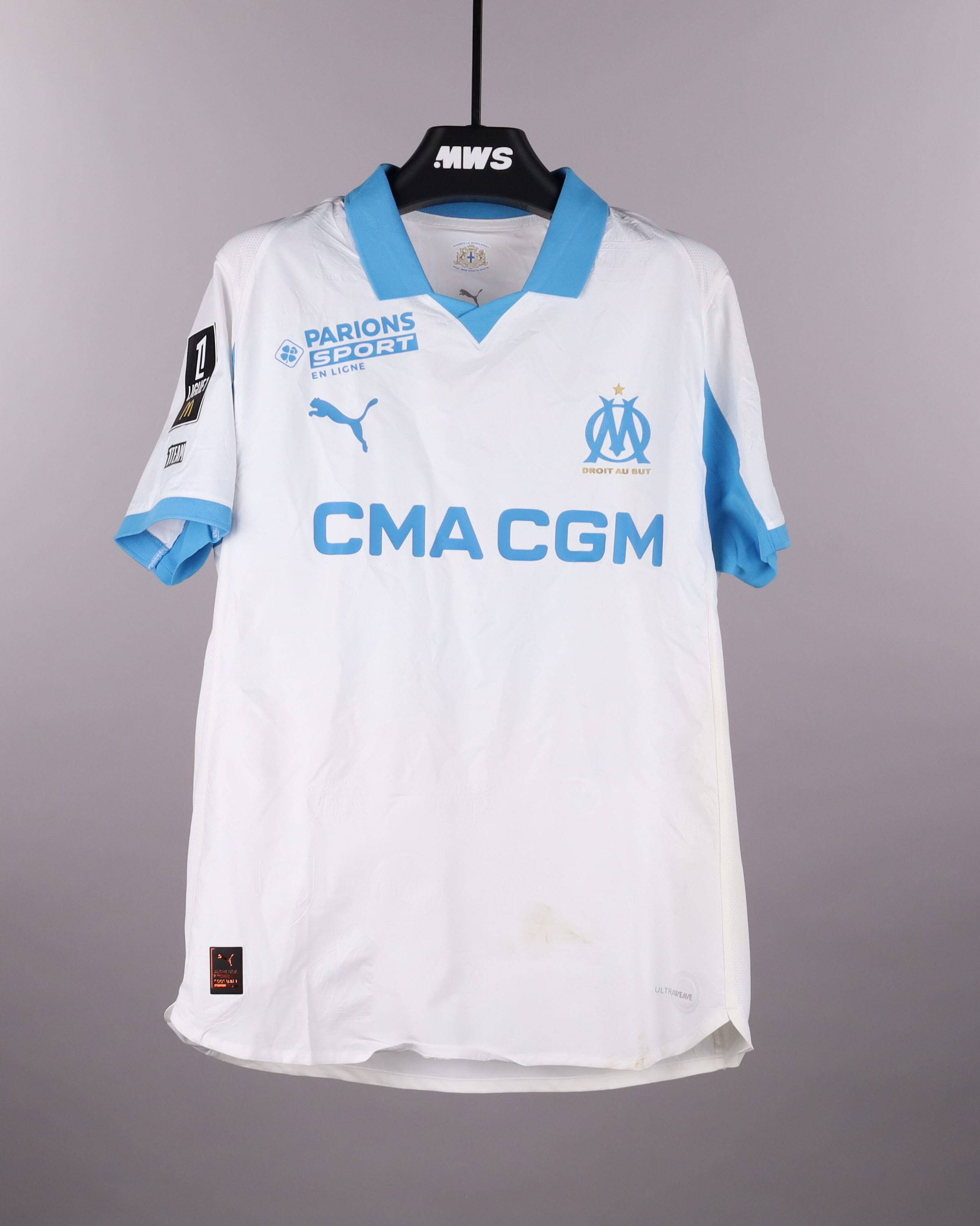 Pierre-Emile Højbjerg Olympique de Marseille shirt