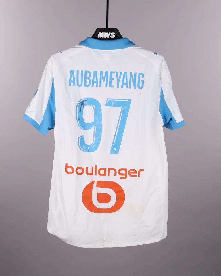 Pierre-Emerick Aubameyang Olympique de Marseille forması