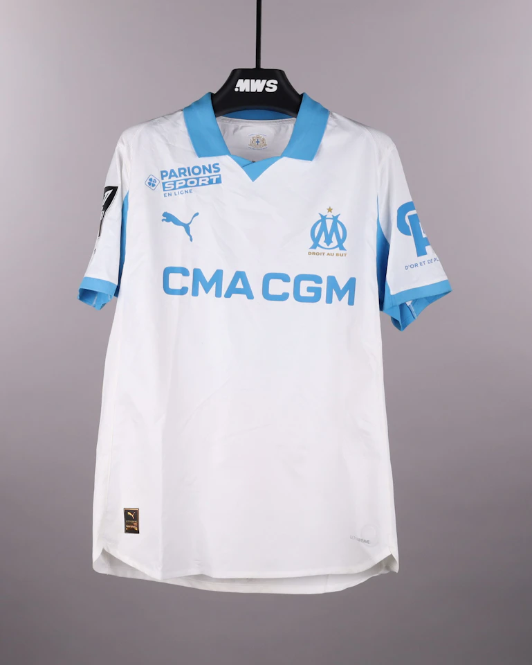 Pierre-Emerick Aubameyang Olympique de Marseille forması