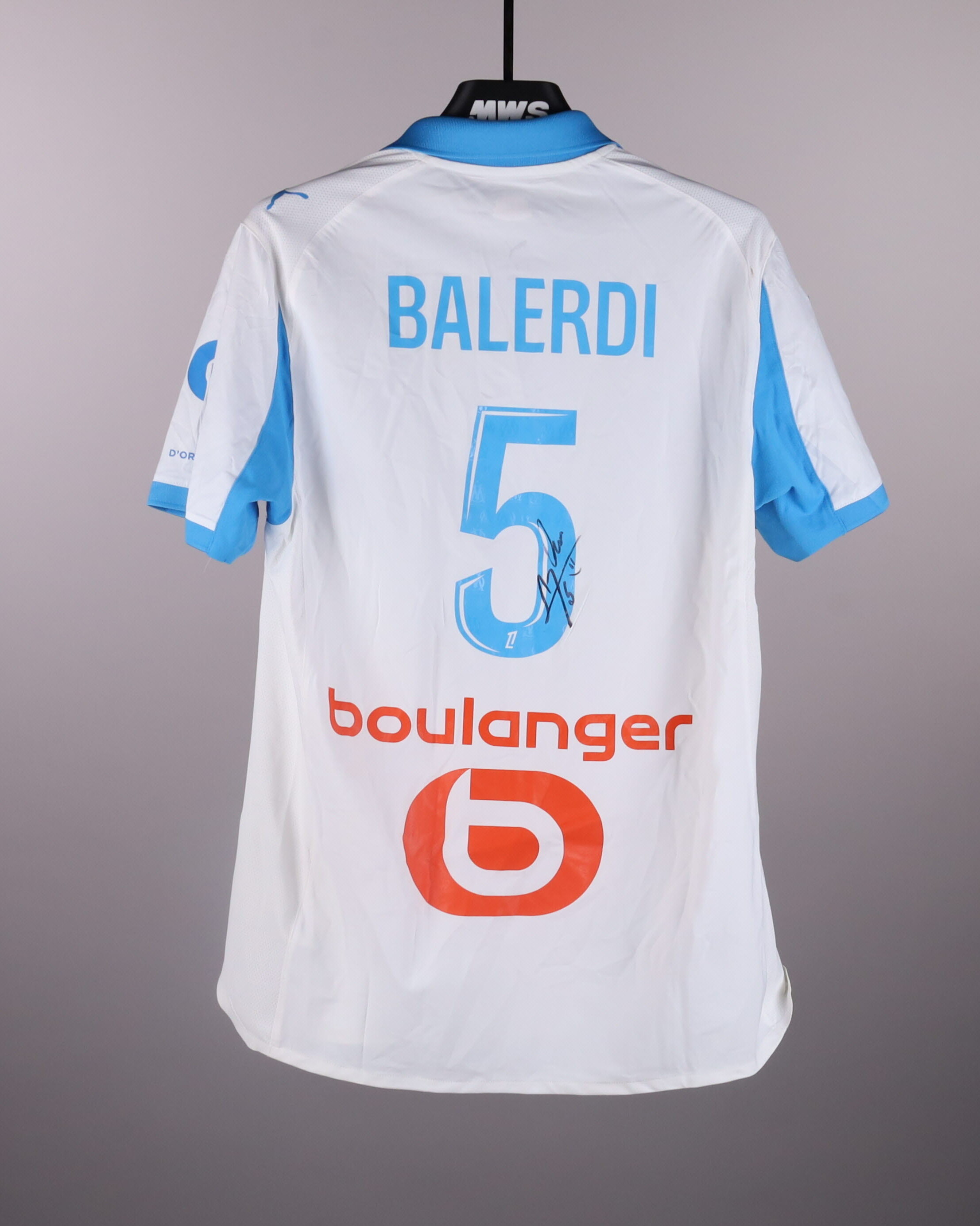 Leonardo Balerdi Olympique de Marseille shirt