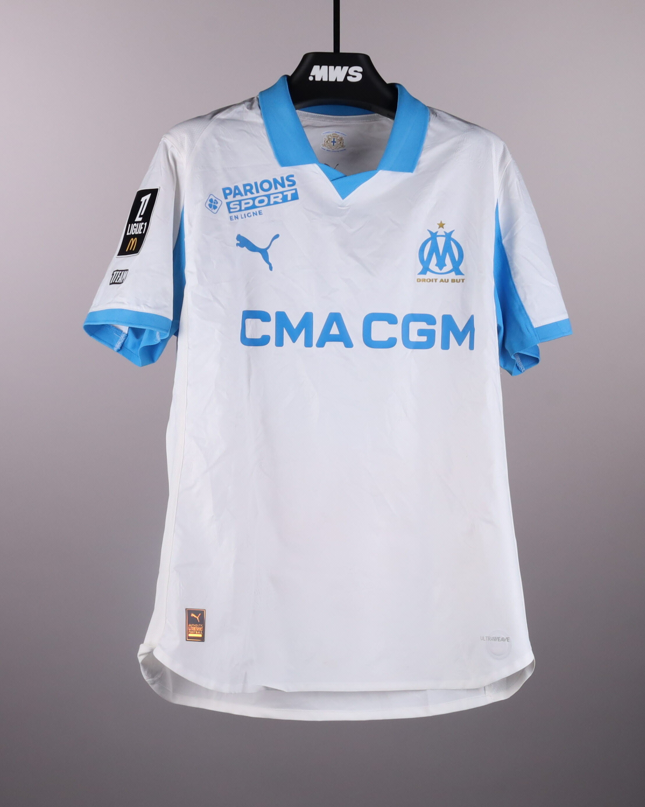 Leonardo Balerdi Olympique de Marseille shirt