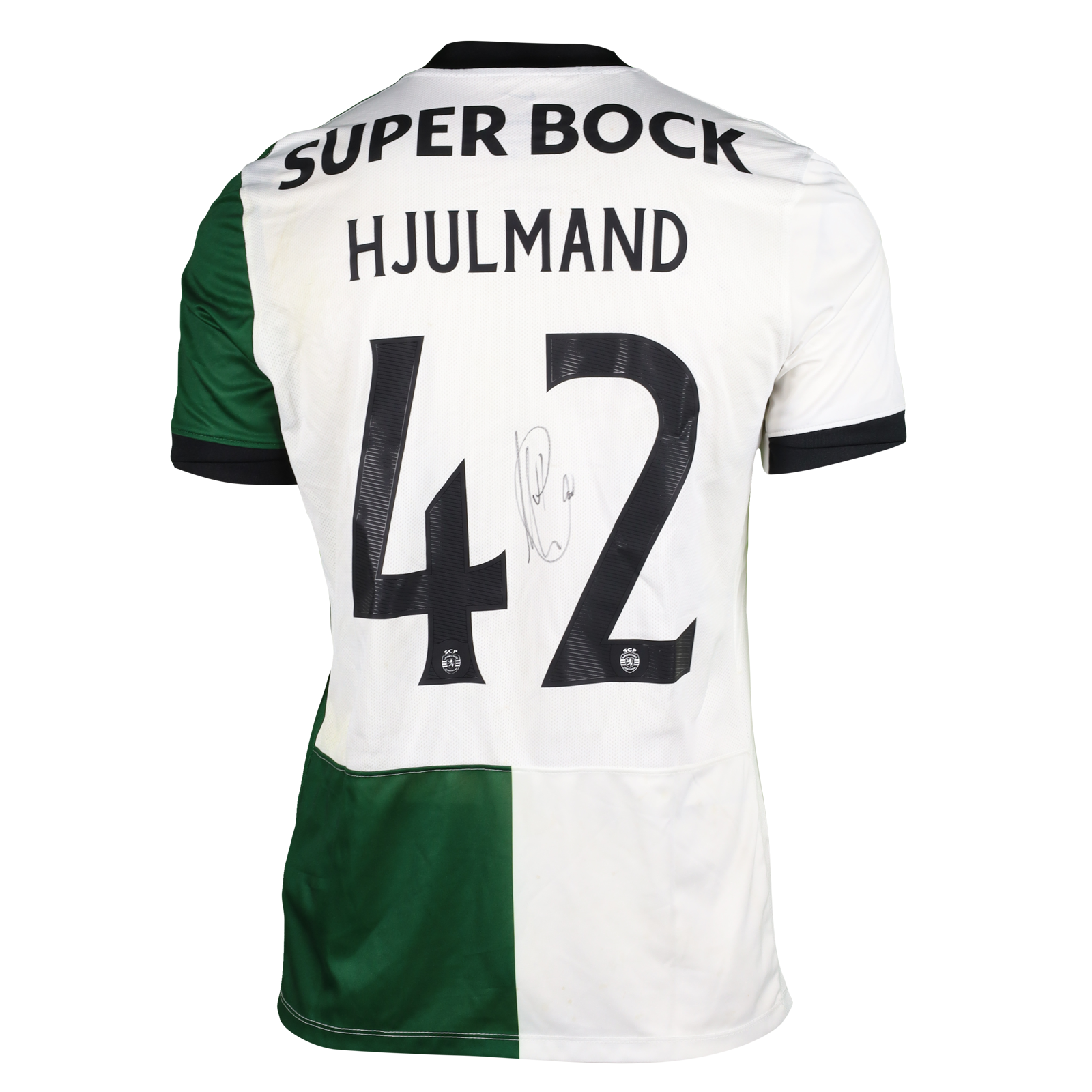 Morten Hjulmand Sporting CP shirt