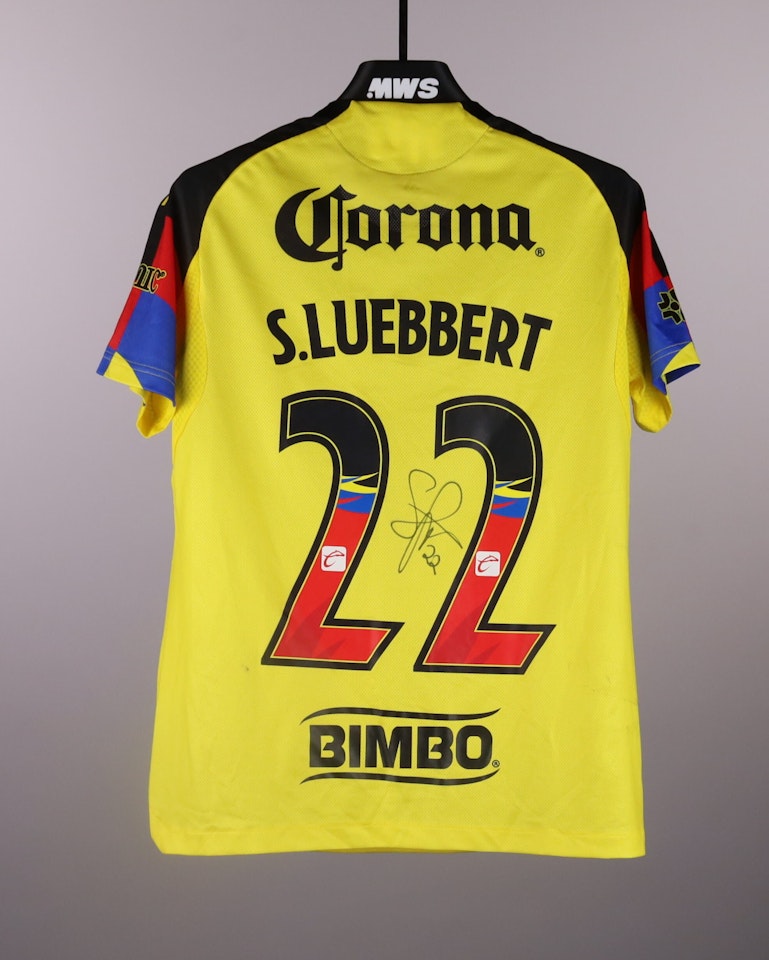 Camisola de Sarah Luebbert, Club América Women