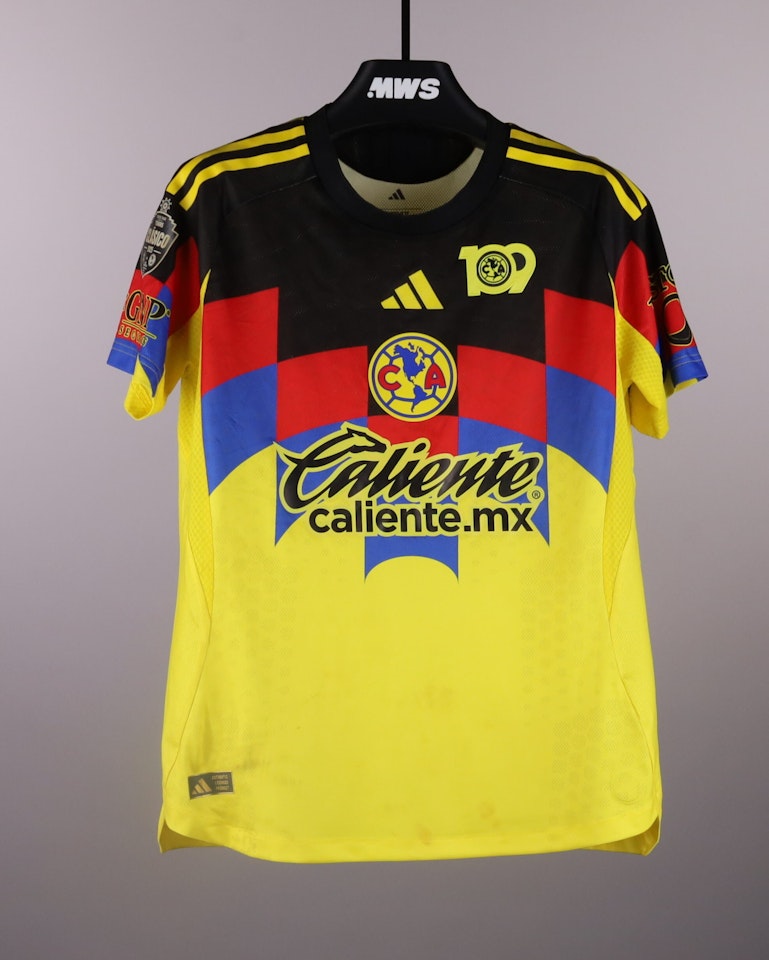 Camisola de Sarah Luebbert, Club América Women