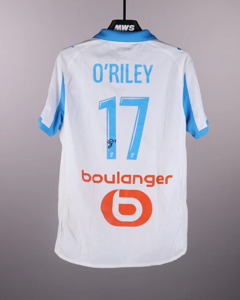 Matthew O'Riley | Olympique de Marseille - Havre AC | MatchWornShirt