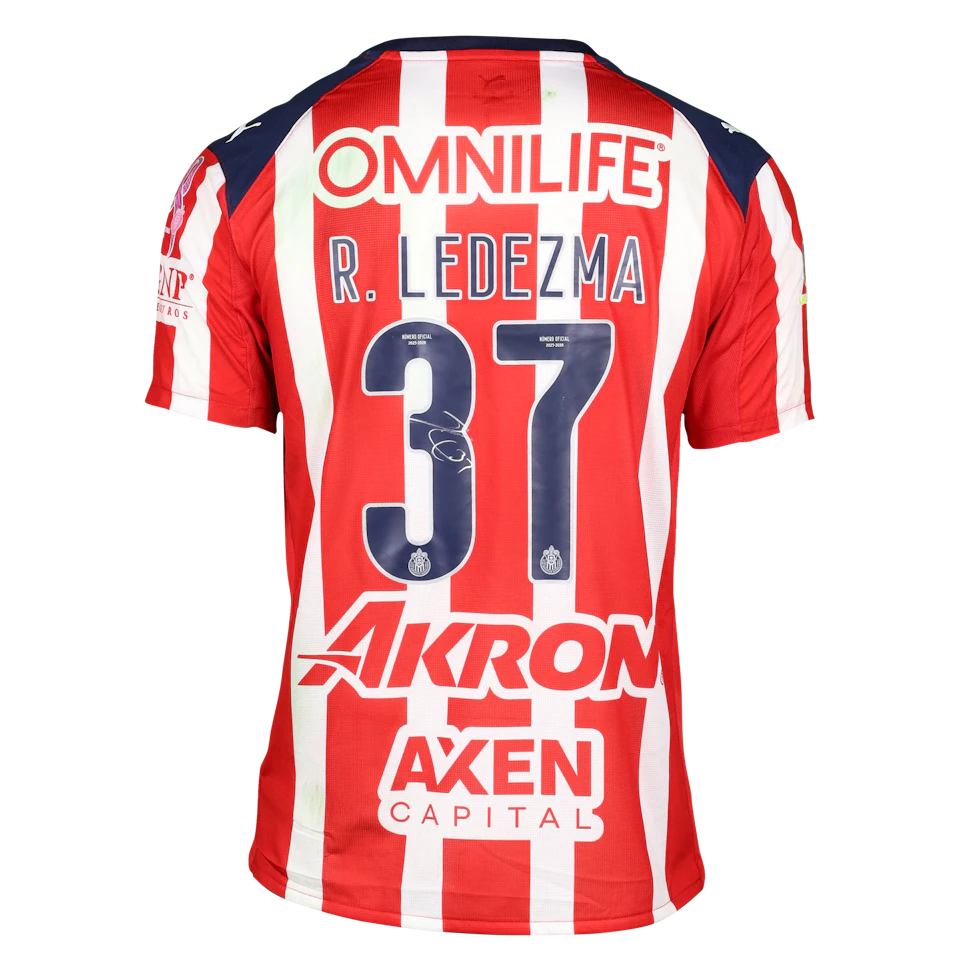 Maillot de Richard Ledezma (Chivas Guadalajara)