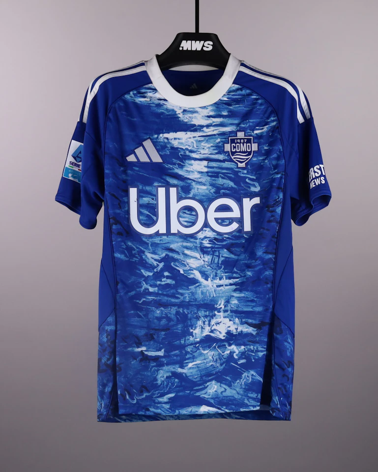 来自Como 1907的Lucas Da Cunha球衣