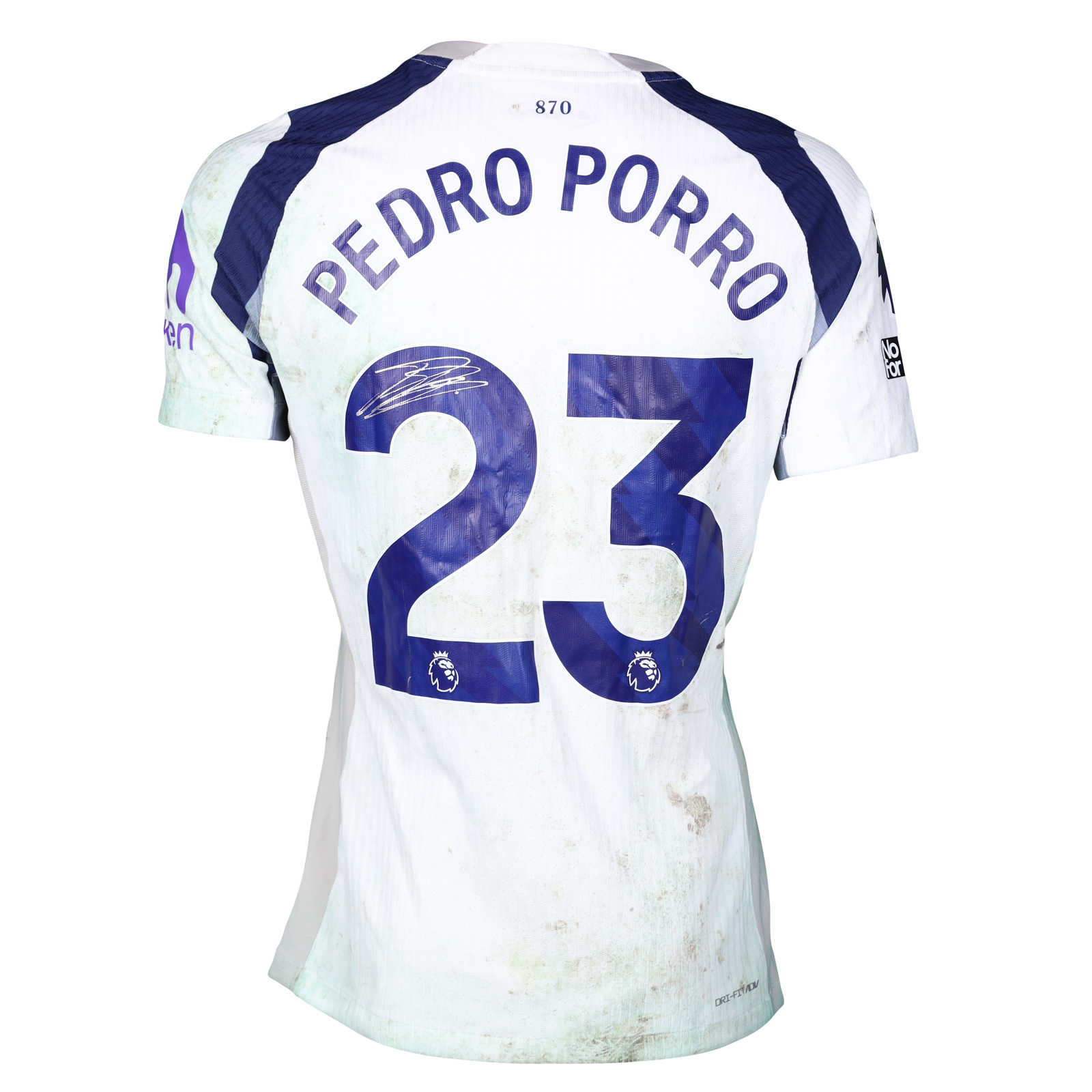 Pedro Porro Tottenham Hotspur shirt