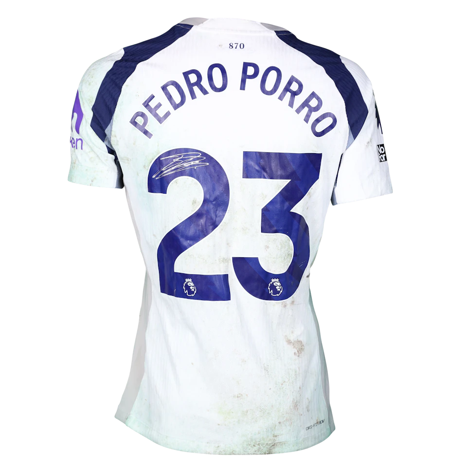 Pedro Porro Tottenham Hotspur shirt