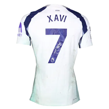 Xavi Simons Tottenham Hotspur jersey