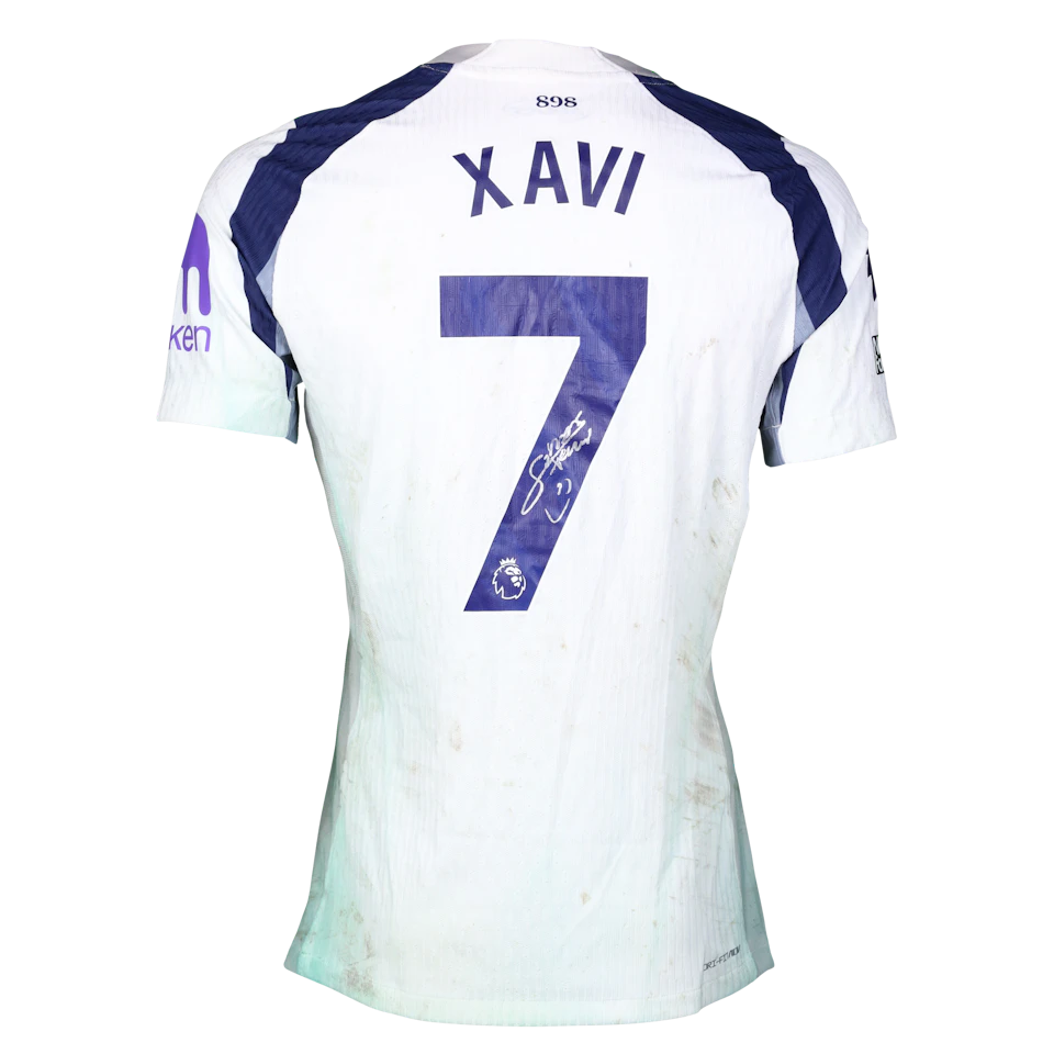 Xavi Simons Tottenham Hotspur jersey