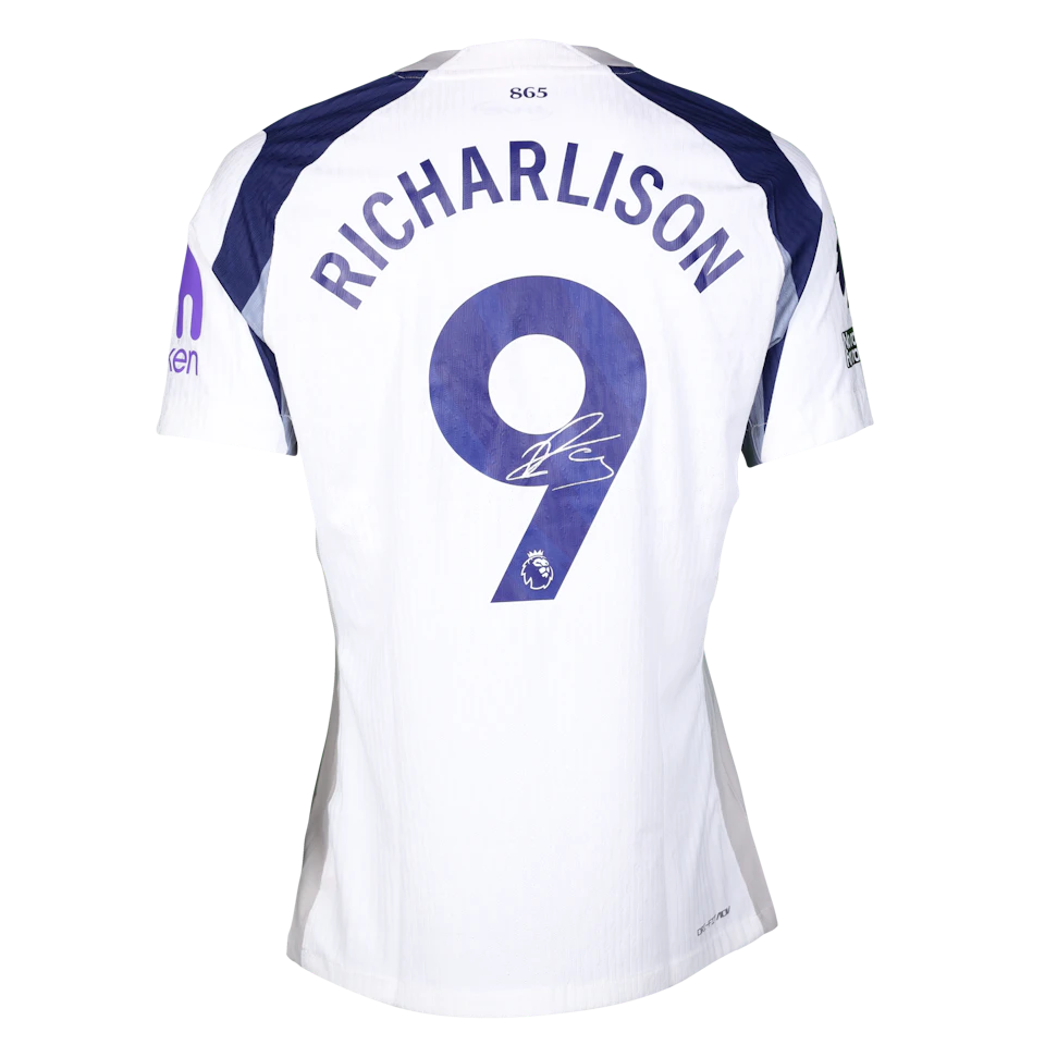 来自Tottenham Hotspur的Richarlison球衣