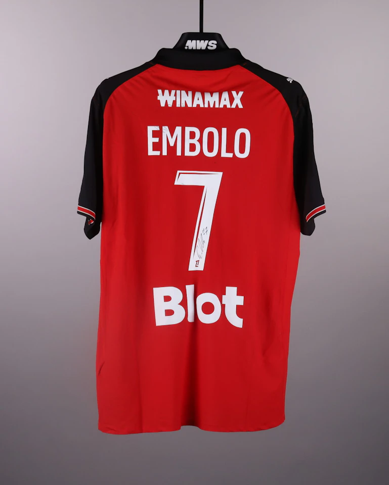 Breel Embolo Stade Rennais F.C. shirt