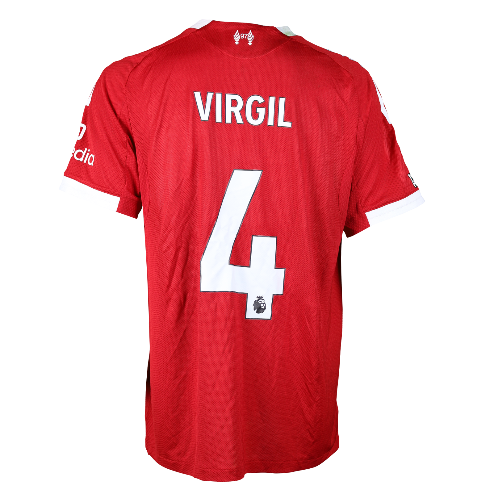 We're giving away a signed Virgil Van Dijk Signed Liverpool