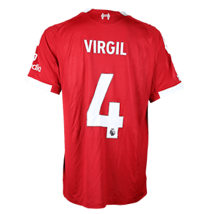Virgil van Dijk Liverpool jersey
