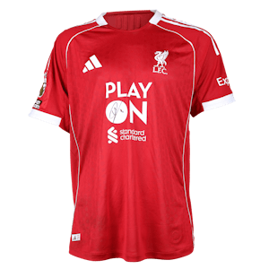 Virgil van Dijk Liverpool jersey