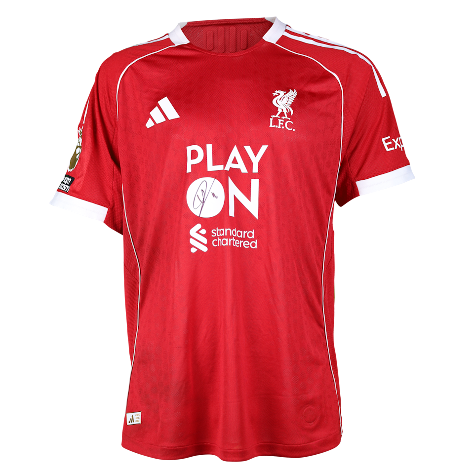 Virgil van Dijk Liverpool jersey