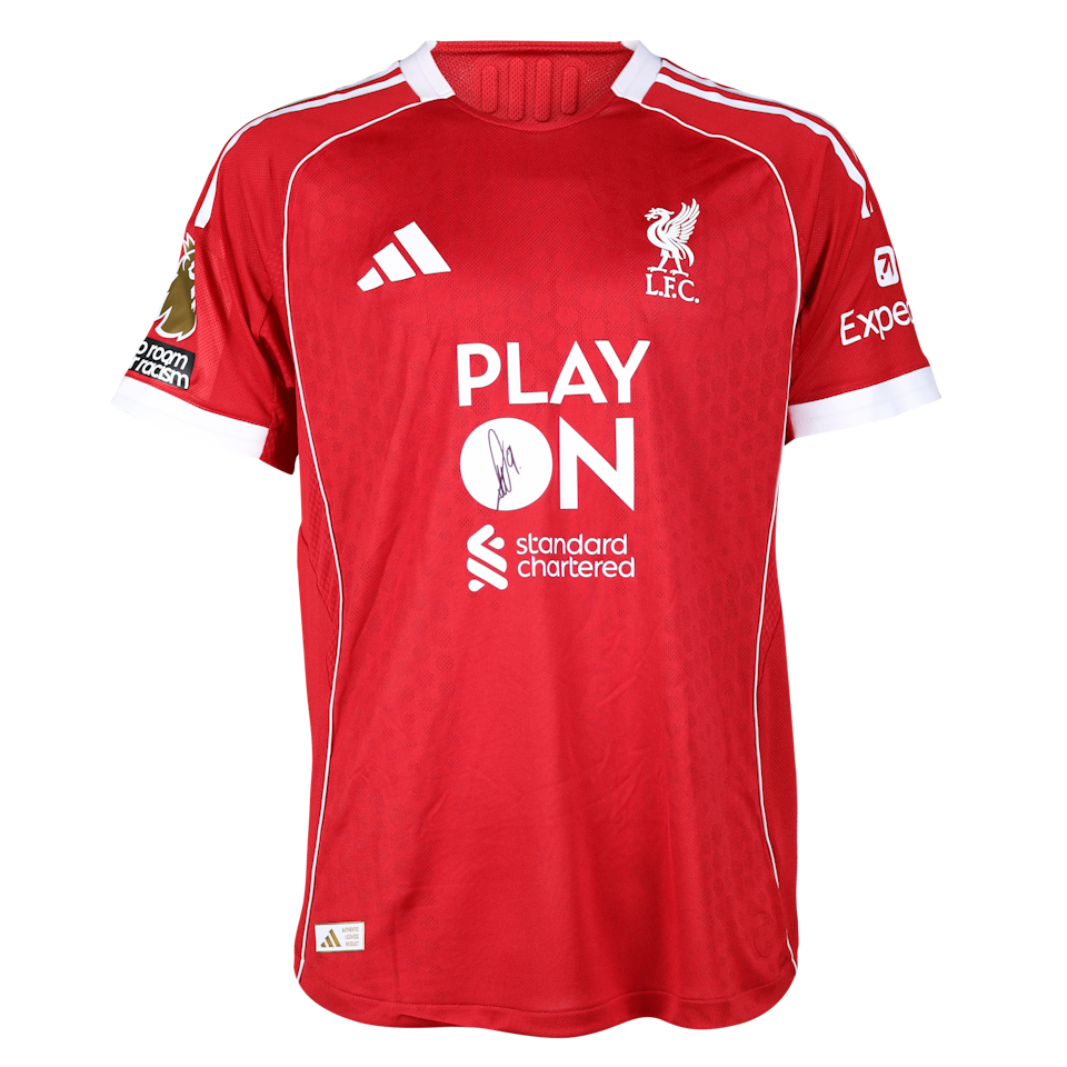 Alexander Isak Liverpool jersey