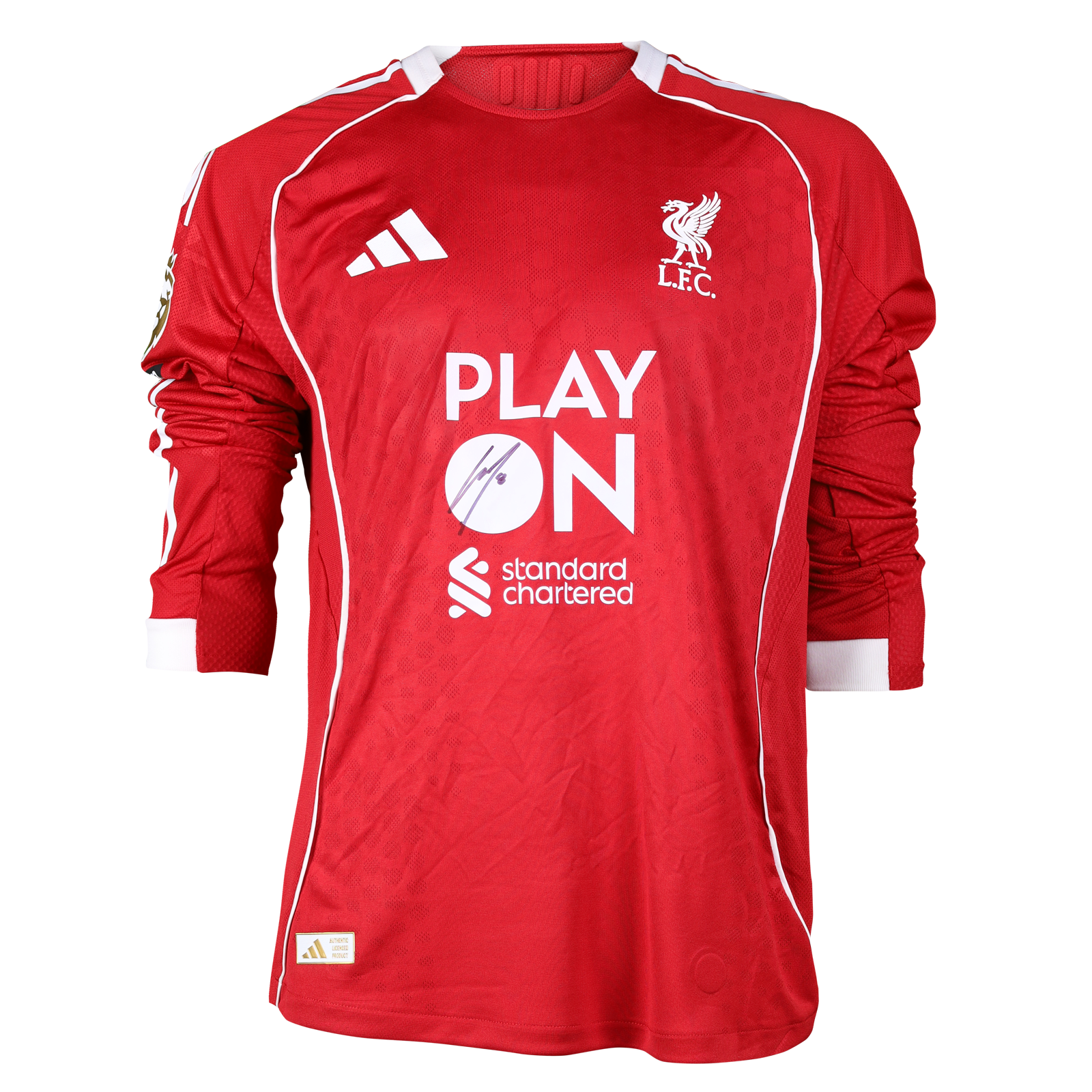 Dominik Szoboszlai | Liverpool - Manchester United | MatchWornShirt