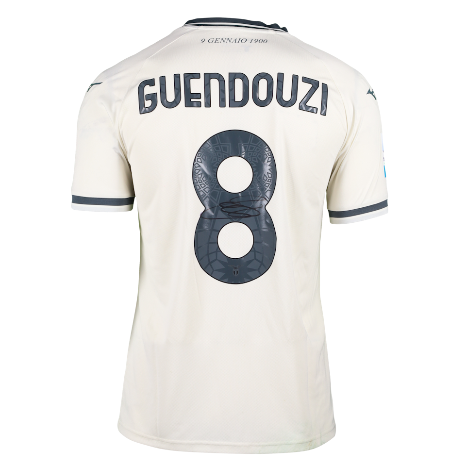 Camiseta Mattéo Guendouzi SS Lazio
