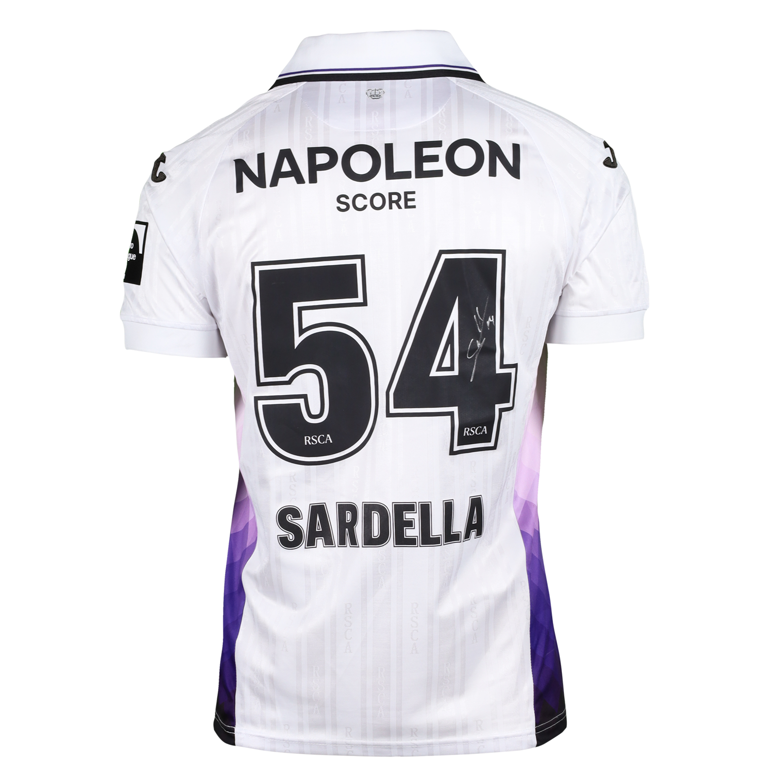 Killian Sardella  RSC Anderlecht shirt