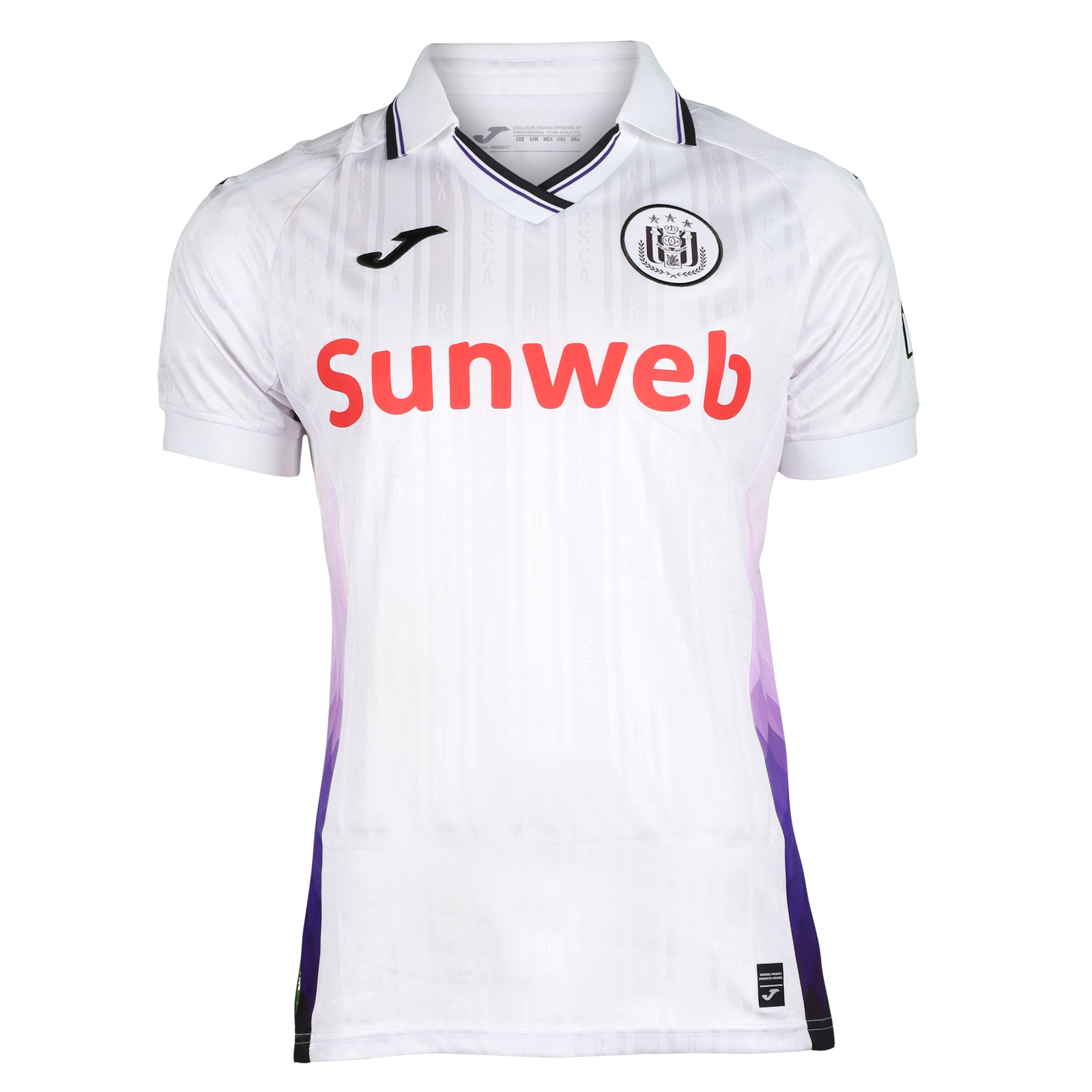 Killian Sardella  RSC Anderlecht shirt