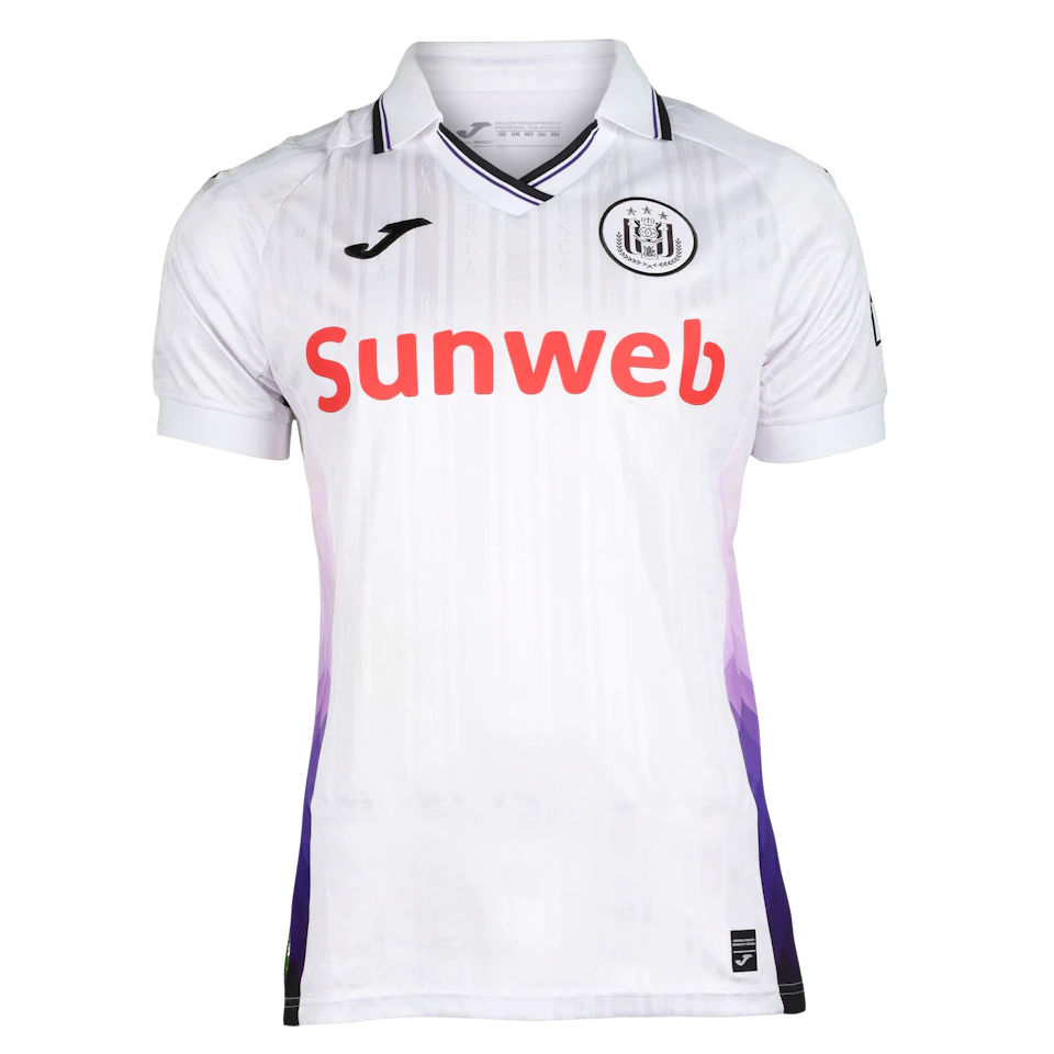 Killian Sardella  RSC Anderlecht shirt