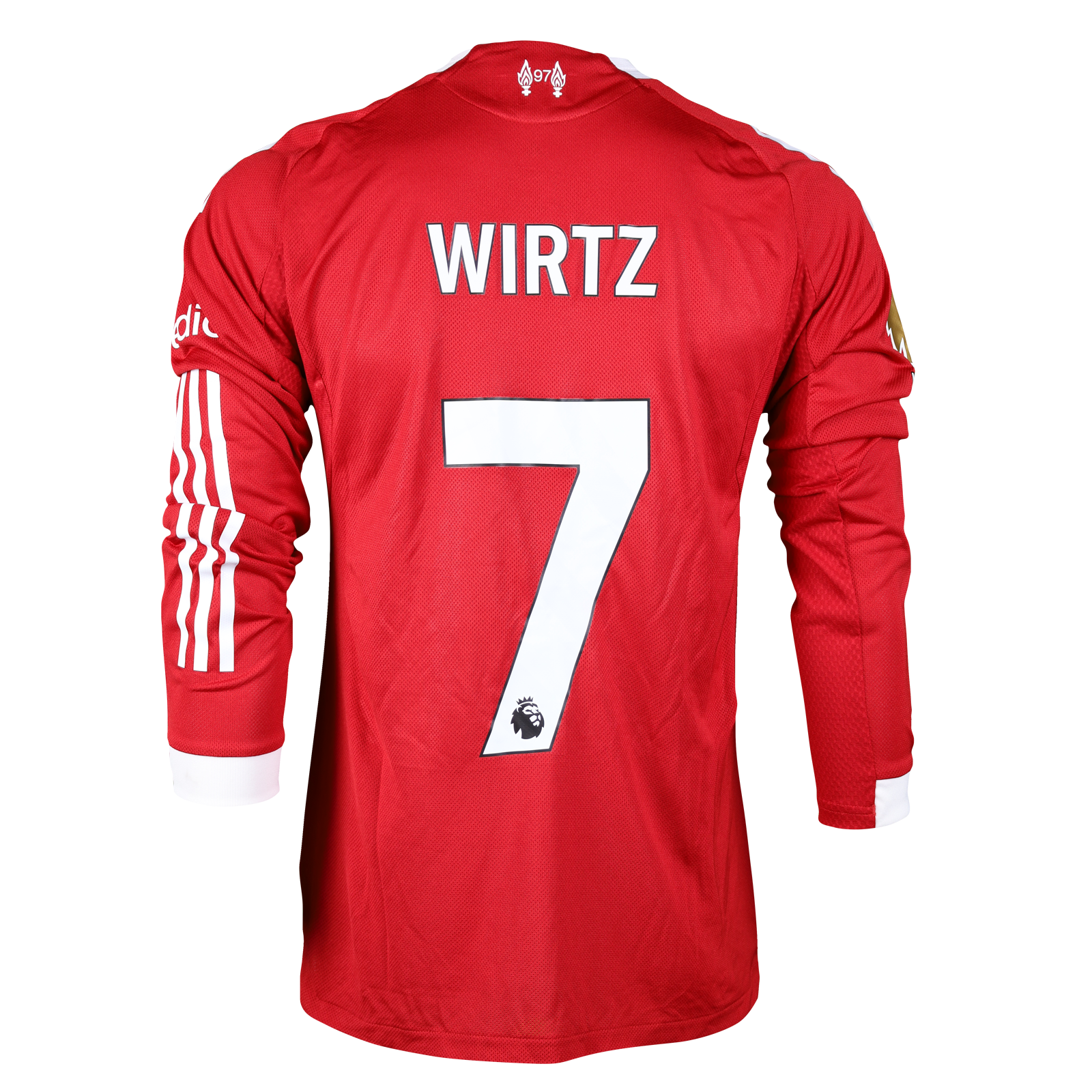 Florian Wirtz | Liverpool - Manchester United | Liverpool FC