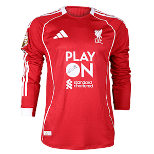 Florian Wirtz Liverpool jersey