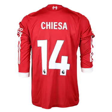 来自Liverpool的Federico Chiesa球衣