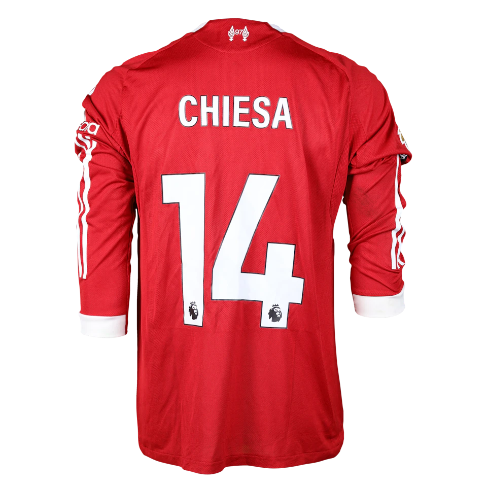 来自Liverpool的Federico Chiesa球衣