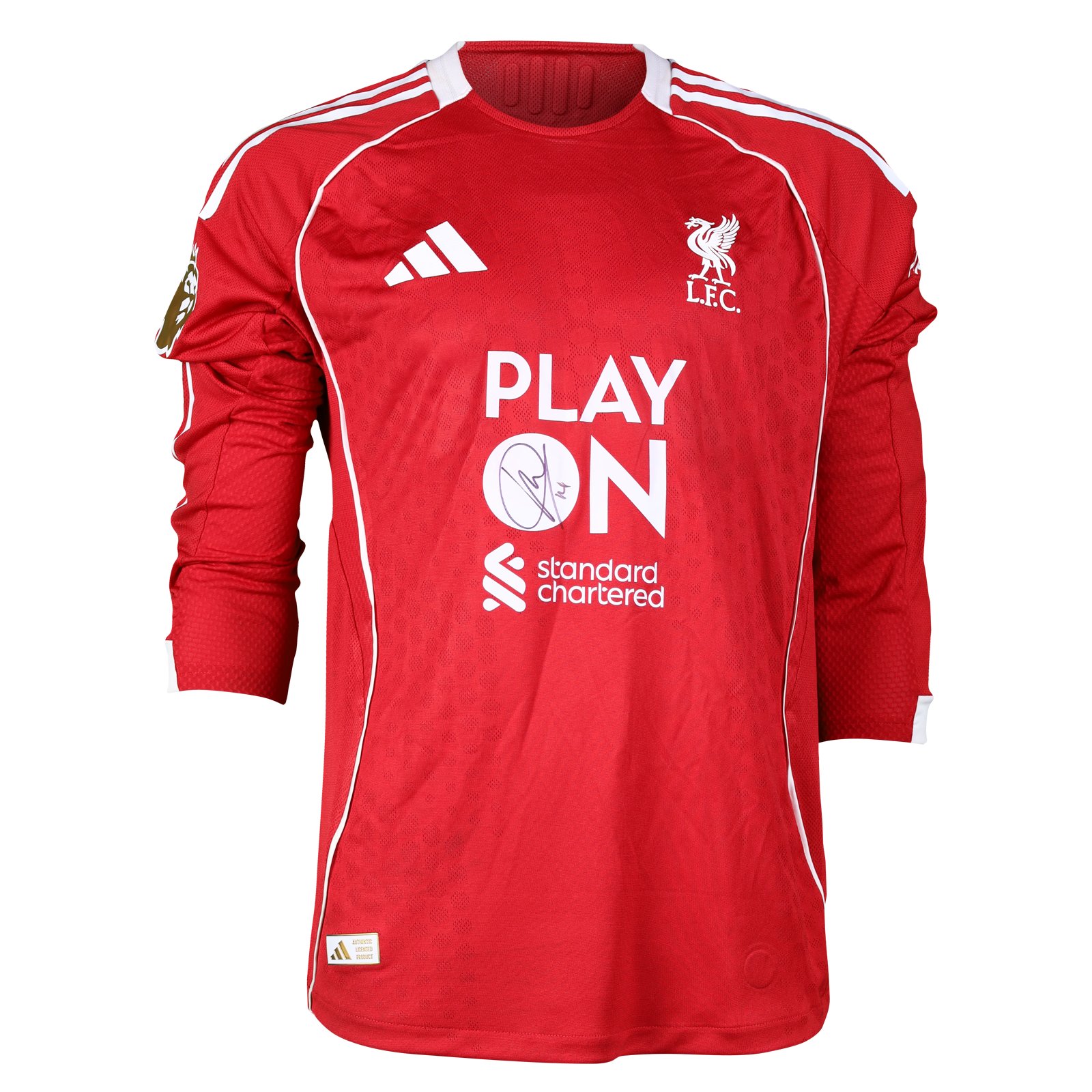 LFC vs Manchester United FC – Standard Chartered 'Play On' Auction