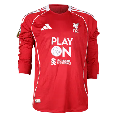 来自Liverpool的Federico Chiesa球衣