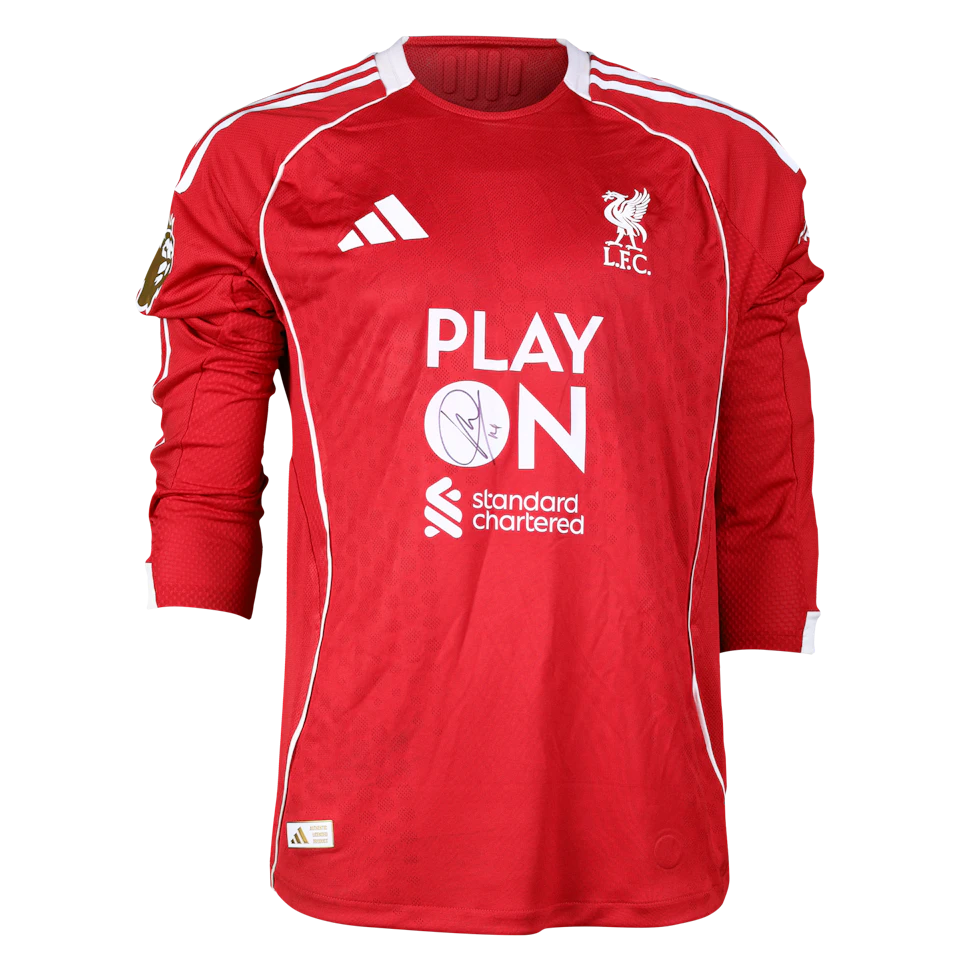 来自Liverpool的Federico Chiesa球衣