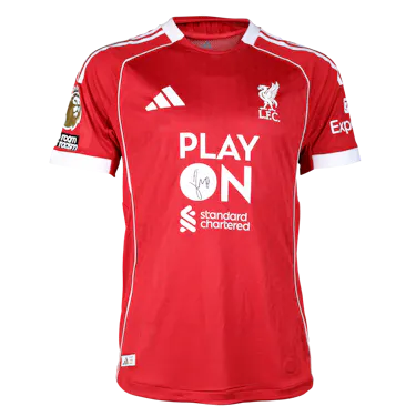 Jeremie Frimpong Liverpool jersey