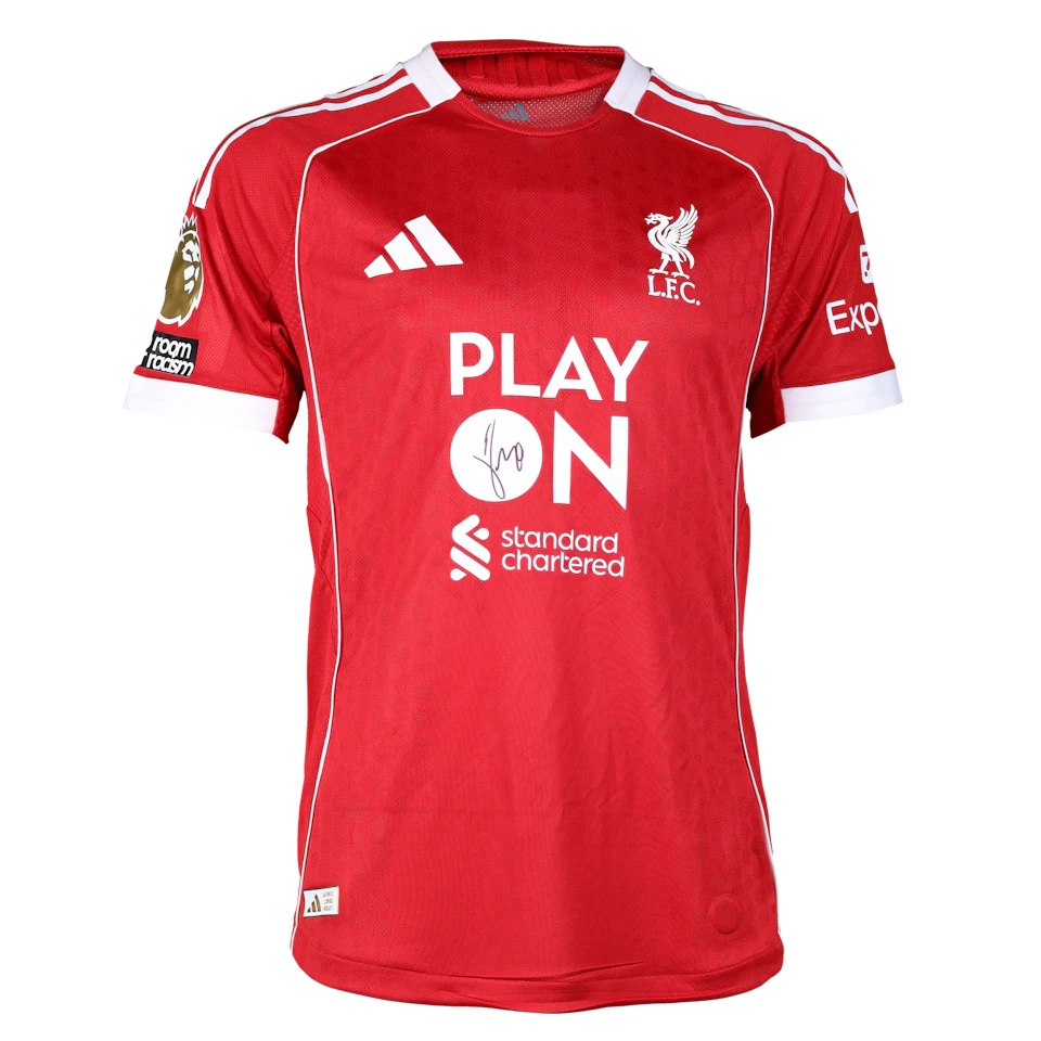 Jeremie Frimpong Liverpool jersey