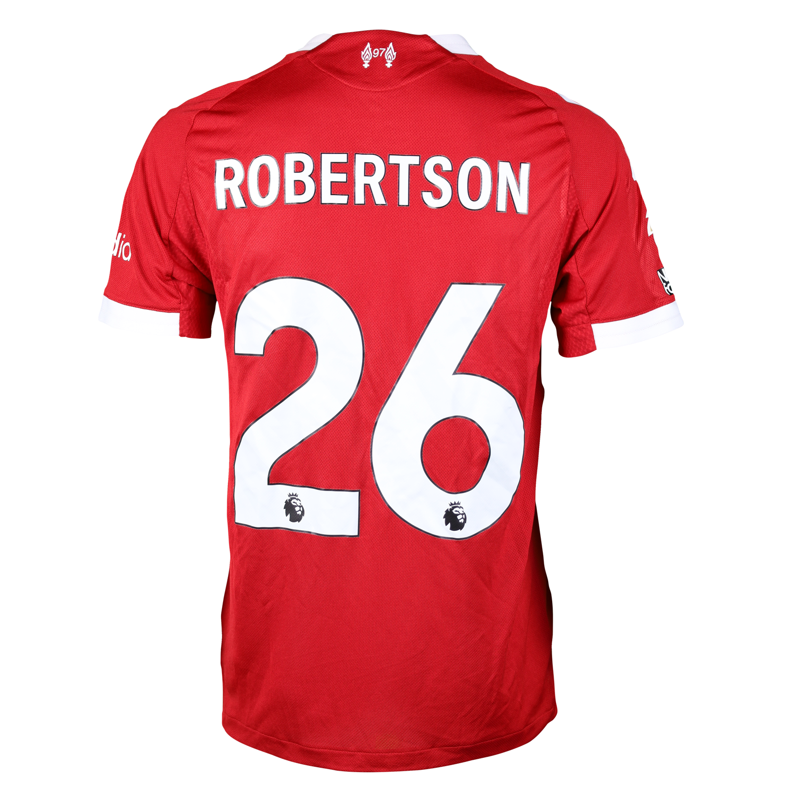Andy Robertson Liverpool shirt