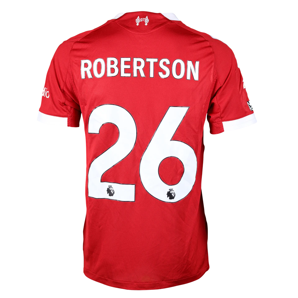 Andy Robertson Liverpool shirt