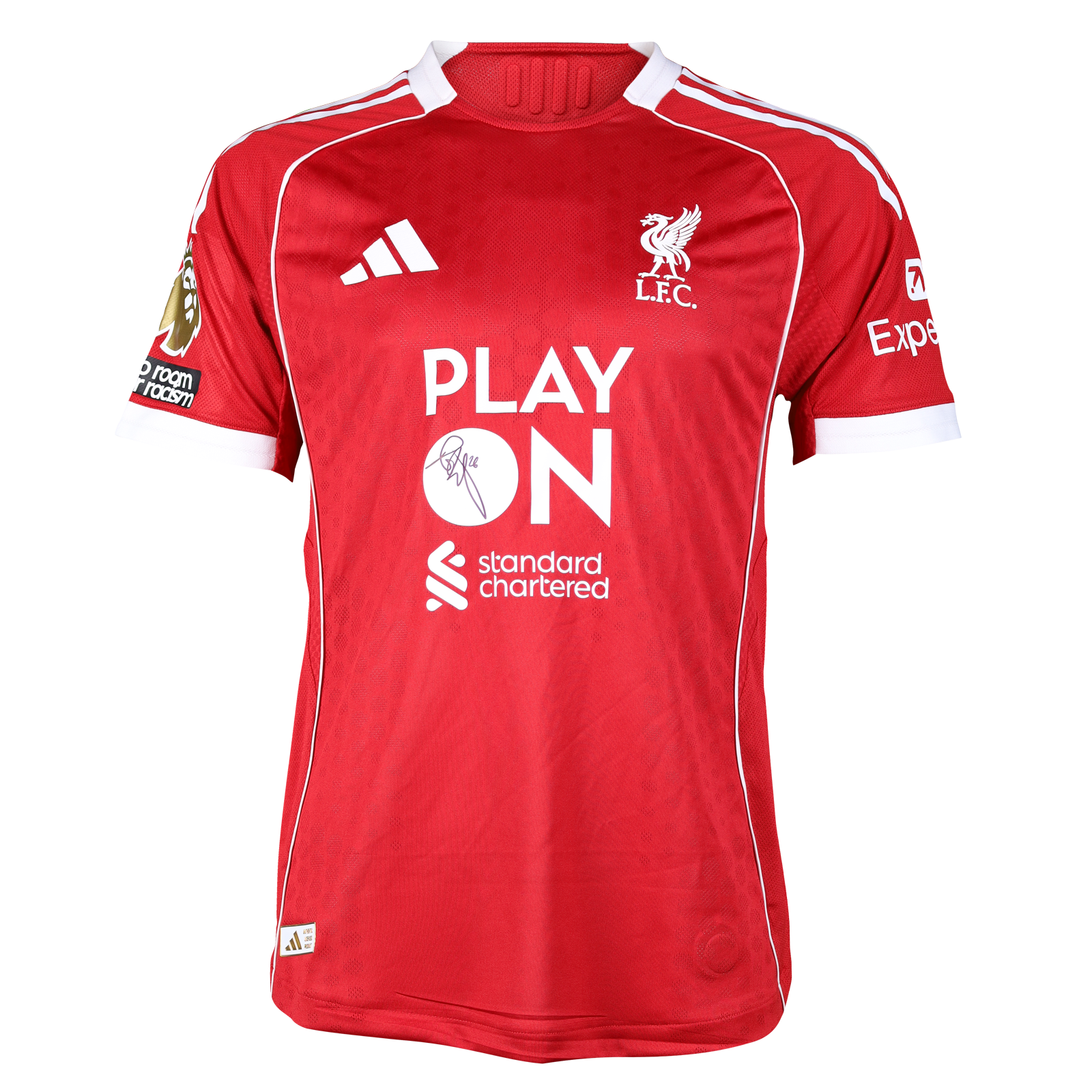 Andy Robertson Liverpool shirt