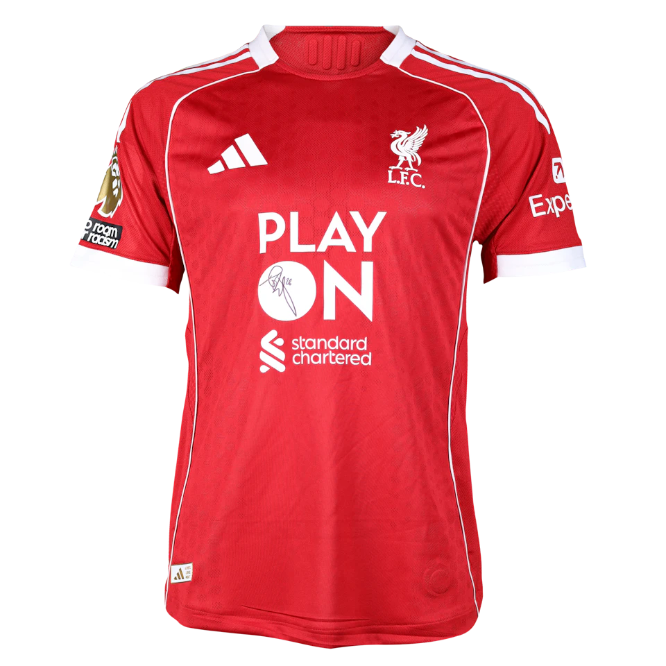 Andy Robertson Liverpool shirt