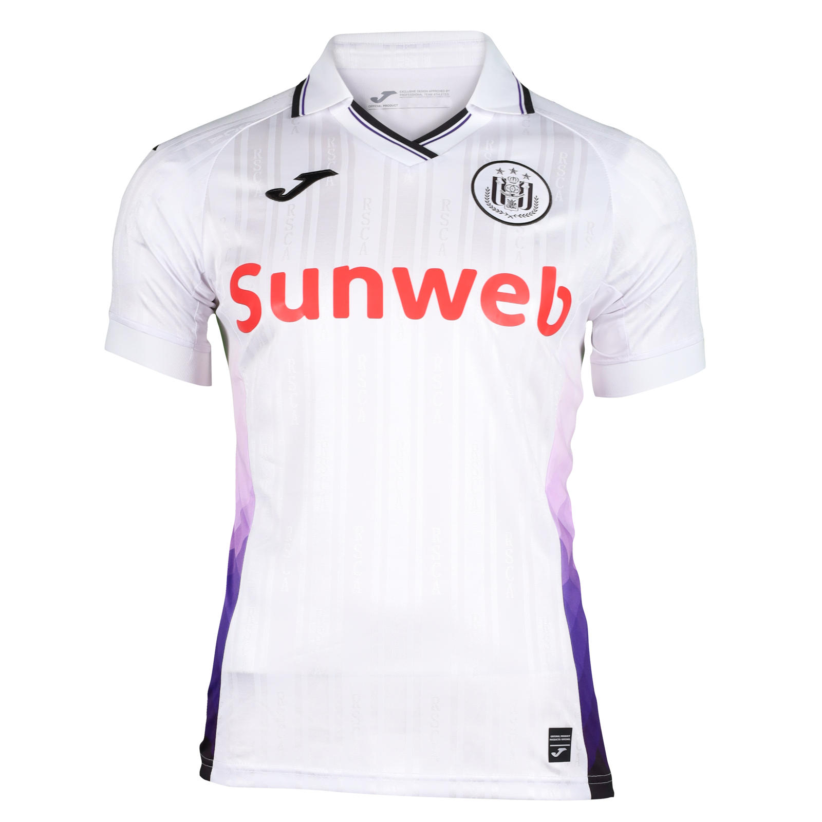 Yari Verschaeren RSC Anderlecht shirt