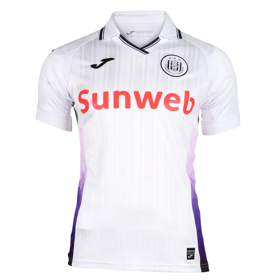 Yari Verschaeren RSC Anderlecht shirt
