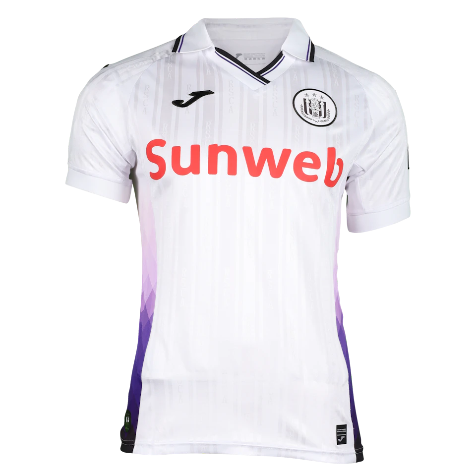 Mario Stroeykens RSC Anderlecht shirt