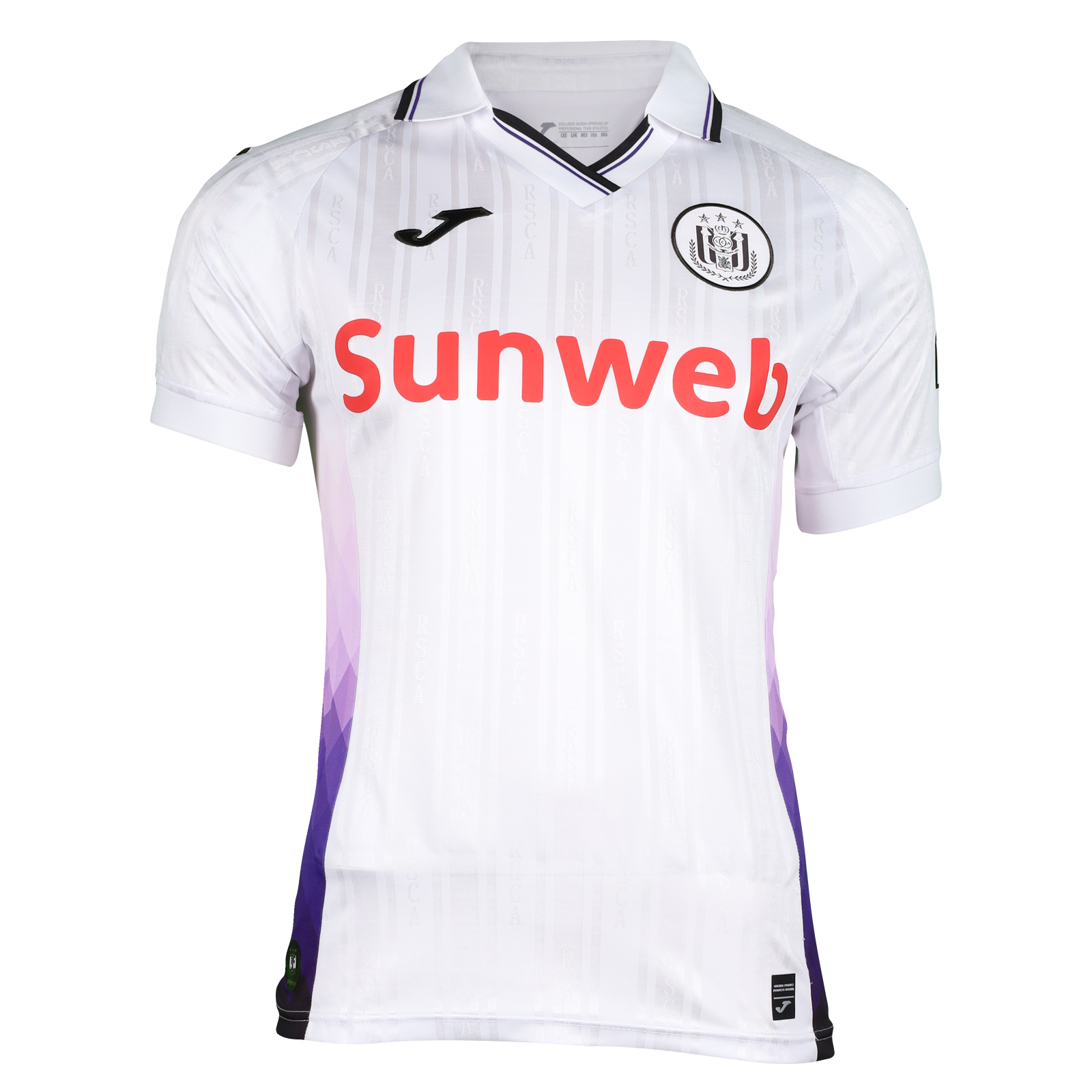 Mario Stroeykens RSC Anderlecht shirt