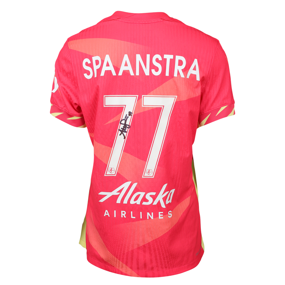 Alexa Christine Spaanstra Portland Thorns FC shirt