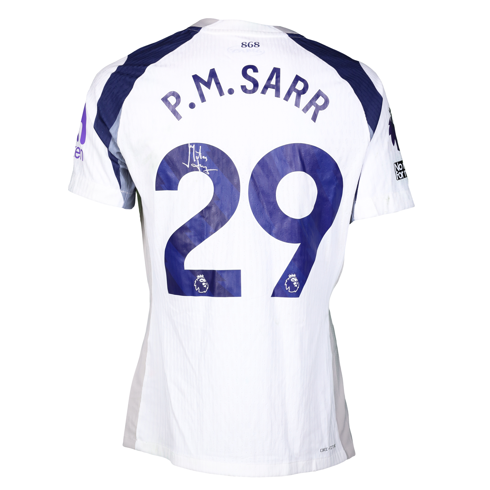 Pape Matar Sarr Tottenham Hotspur shirt