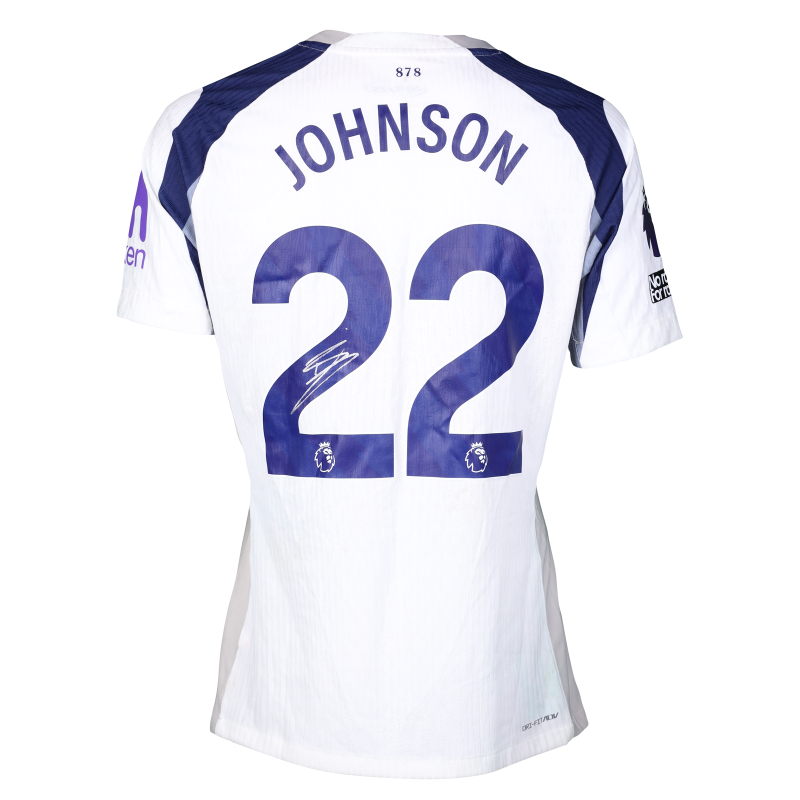 Brennan Johnson Tottenham Hotspur shirt