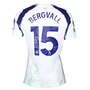 Camiseta Lucas Bergvall Tottenham Hotspur