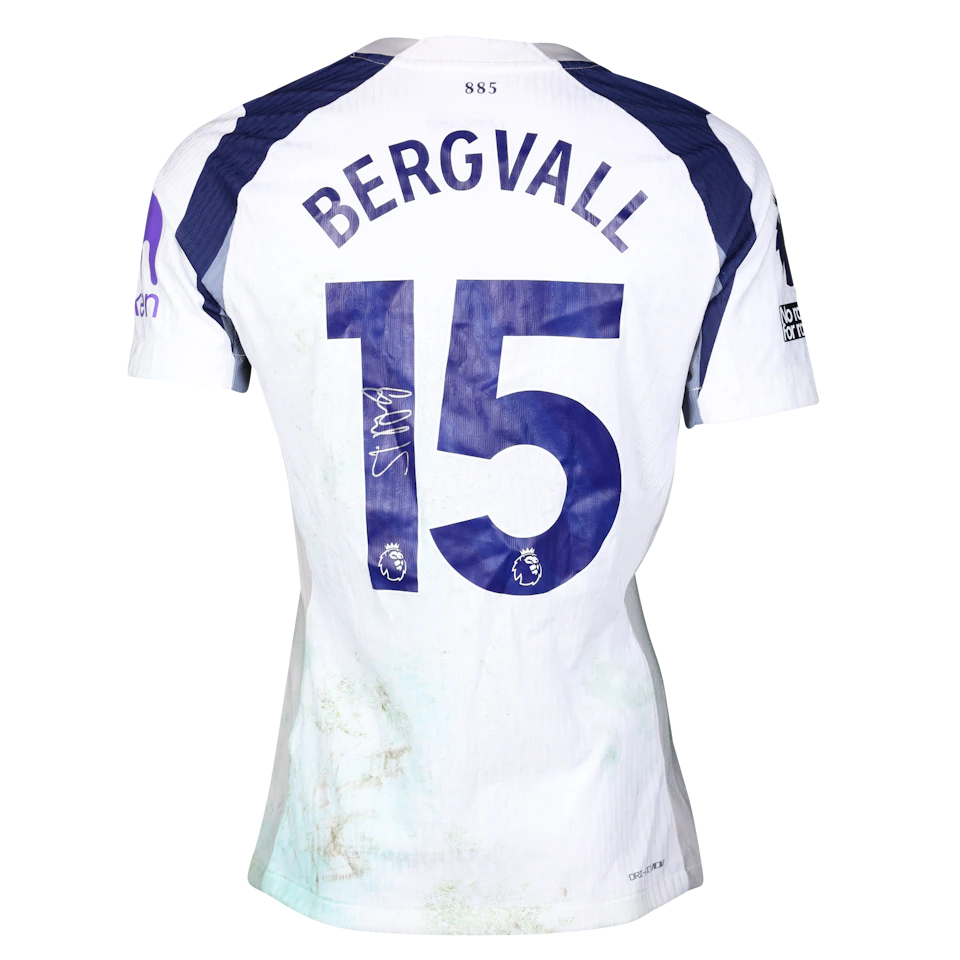 Camiseta Lucas Bergvall Tottenham Hotspur