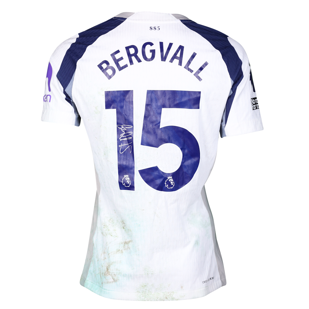 Lucas Bergvall | MatchWornShirt